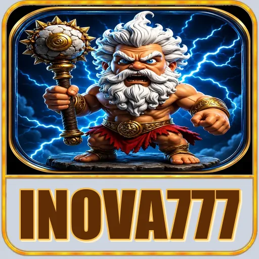 Pratinjau visual kanal unduhan inova777 APK resmi 512×512